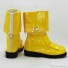 Juken Sentai Gekiranger Cosplay Shoes Ran Uzaki GekiYellow Boots