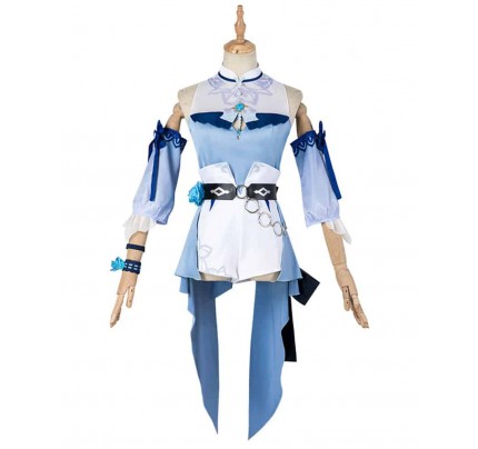 Genshin Impact Jean Gunnhildr Cosplay Costume