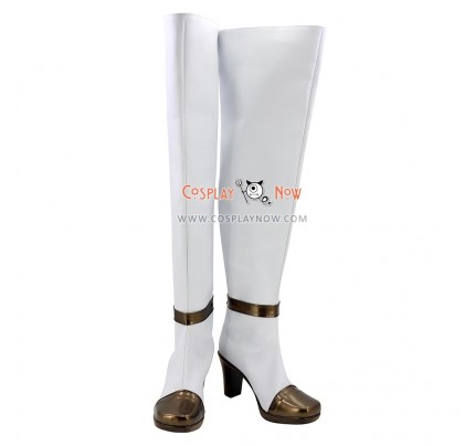 Girls und Panzer Cosplay Shoes Darjeeling Boots