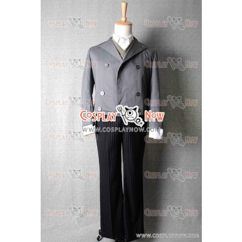 Sweeney Todd Cosplay Coat Costume