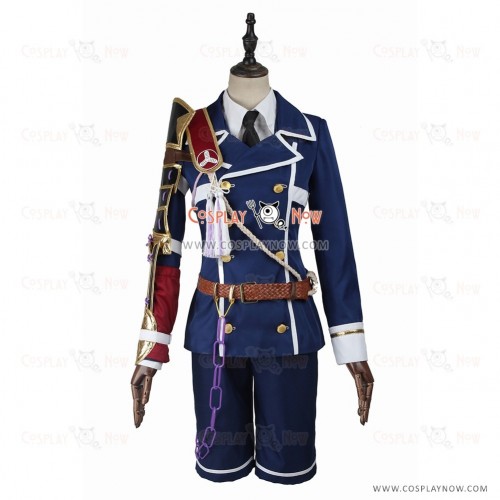 Touken Ranbu Cosplay Gotou Toushirou Costume