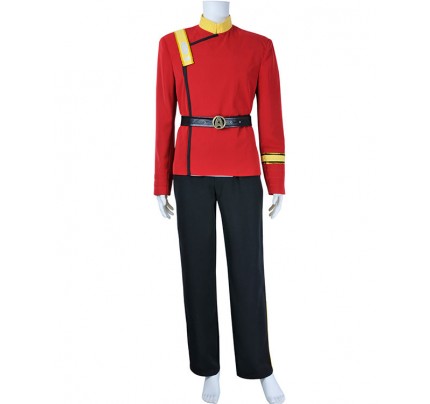 Star Trek II The Wrath Of Khan Cosplay Sulu Scott Costume