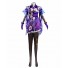 Genshin Impact Keqing Cosplay Costume Dress