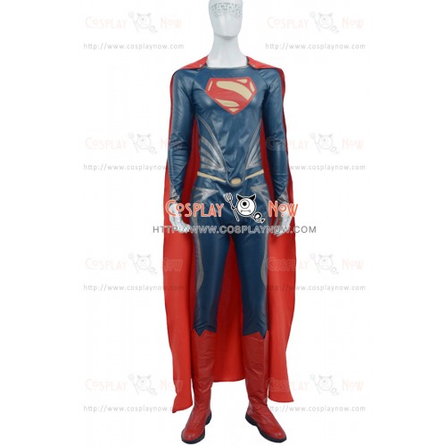 Superman Clark Kent Costume For Superman Man Of Steel Cosplay