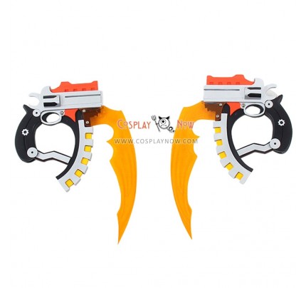 Hack Xth Form Haseo Blade Twin Blade PVC Cosplay Props