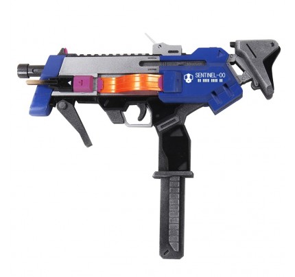 Overwatch Cosplay Sombra Props with Guns