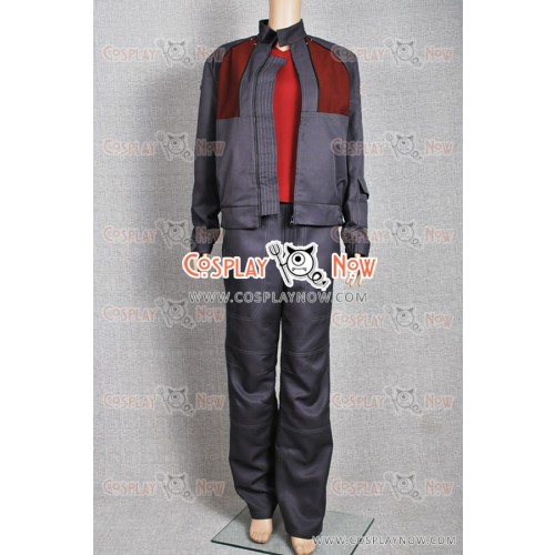 Stargate Atlantis Doctor Elizabeth Weir Cosplay Costume