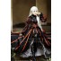 Fate Zero Cosplay Irisviel Von Einzbern Costume Black Dress
