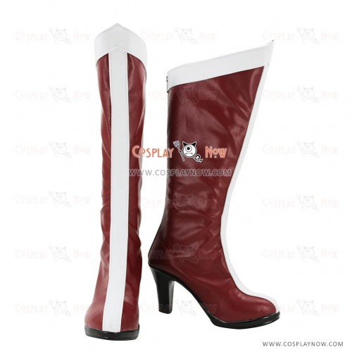 Justice League Cosplay Shoes Wonder Woman Boots