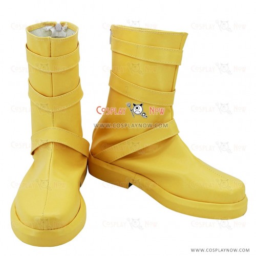 Sailor Moon Male Version Of Tsukino Usagi Yellow Cosplay Boots