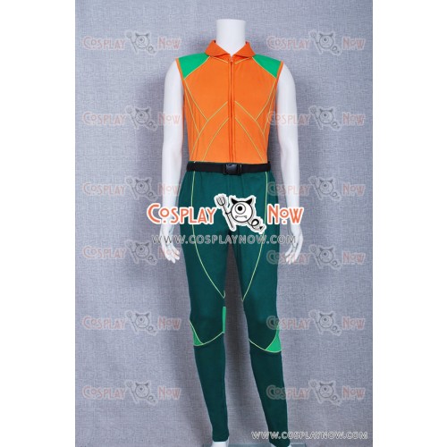 Smallville Aquaman Cosplay Costume