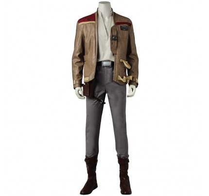 Star Wars Finn Cosplay Costume for Man with outfit