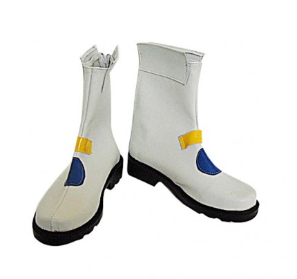 Magical Girl Lyrical Nanoha Cosplay Shoes Nanoha Takamachi Boots