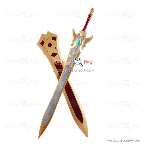 Fólkvangr Heroes Alfonse Cosplay Sword Fire Emblem Cosplay Weapons