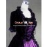 Lolita Renaissance Prom Velvet Purple Dress Ball Gown