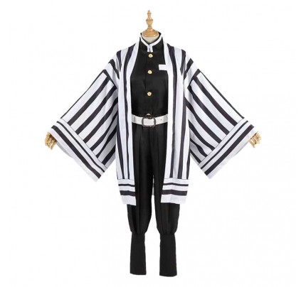 Demon Slayer Obanai Iguro Cosplay Costume