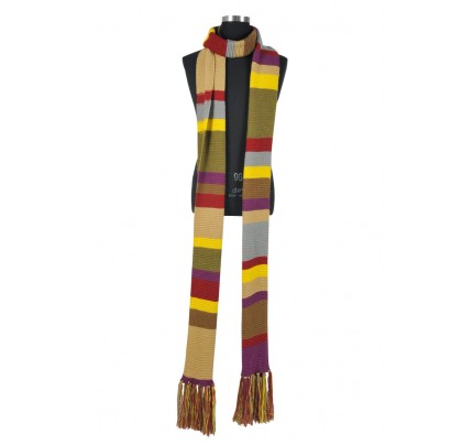 Doctor Who 4th Dr Cosplay Scarf