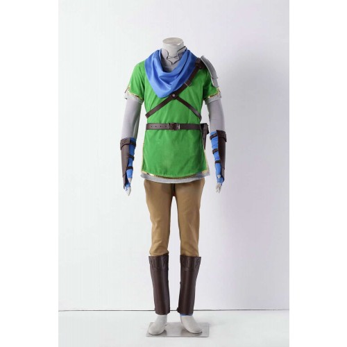 The Legend Of Zelda: Hyrule Warriors Link Cosplay Costume