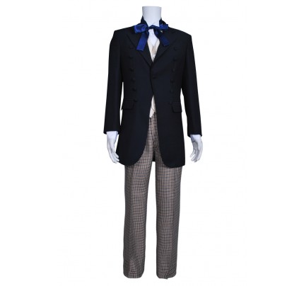 The First Doctor Who is 1st Dr William Hartnell Cosplay Costume