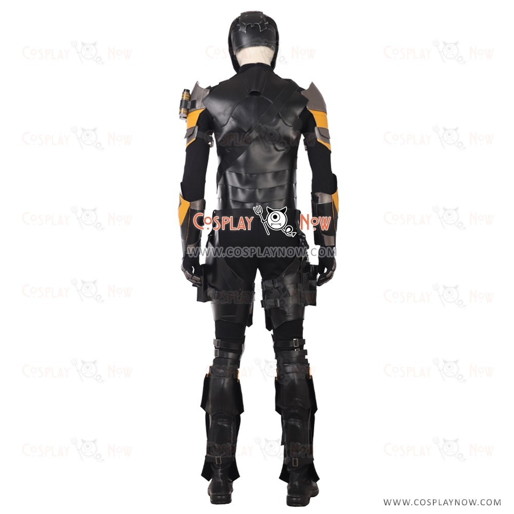 Slade Joseph Wilson Costumes for DC Comics Deathstroke Cosplay