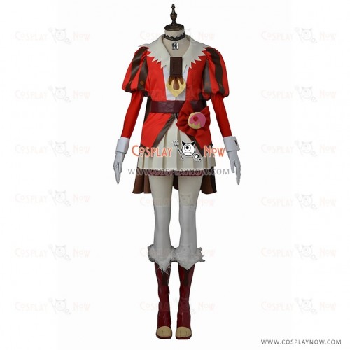 Akira Kenjo Cosplay Costume from Pretty Cure