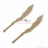 Rokka Braves of the Six Flowers Hans PVC Cosplay Props