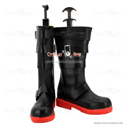 RWBY Cosplay Shoes Ruby Rose Boots