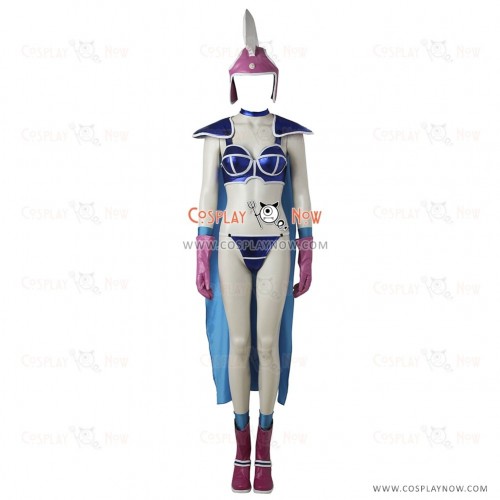 Dragon Ball Chichi Cosplay Costume