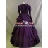 Victorian Lolita Vintage Party Gothic Lolita Dress Purple