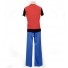 Pokemon Trainer Red Cosplay Costume