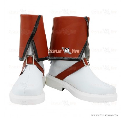 Cute High Earth Defense Club LOVE! Cosplay Shoes Yumoto Hakone Boots