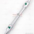 Final Fantasy VII FF7 Aerith Gainsborough Wand PVC Cosplay Props