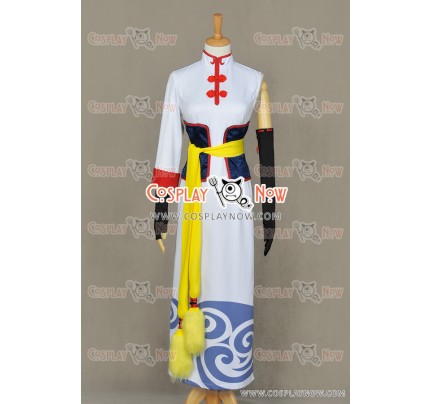 Gintama Silver Soul Kagura Cosplay Costume
