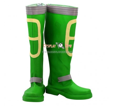 Sword Art Online Coslay Shoes Agil Andrew Gilbert Mills Boots