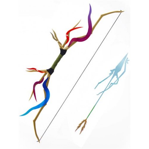 Pocket Monster-Pokémon Xerneas Bow and Arrow Cosplay Prop