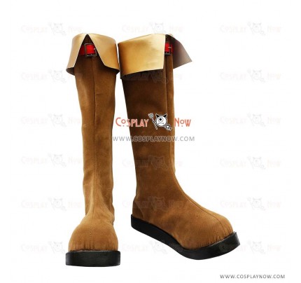 The Legend of Zelda Cosplay Shoes Link Brown Boots