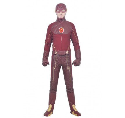 Barry Allen Costume For The Flash Cosplay Uniform