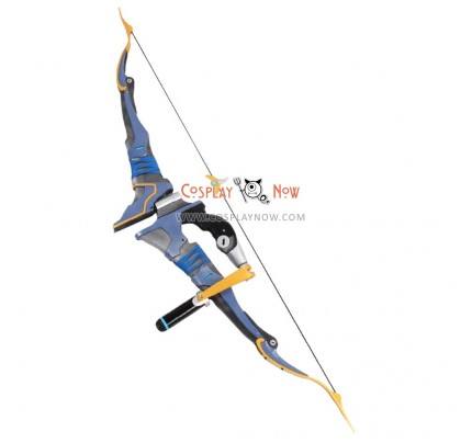 Overwatch OW Hanzo Storm Bow, Arrow and Quiver PVC Cosplay Props