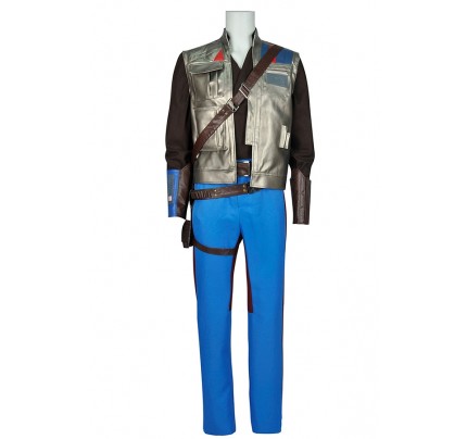 Star Wars The Rise of Skywalker Cosplay Finn Costume Combat Uniform Full Set