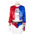 Harley Quinn Costume For Suicide Squad Cosplay Uniform