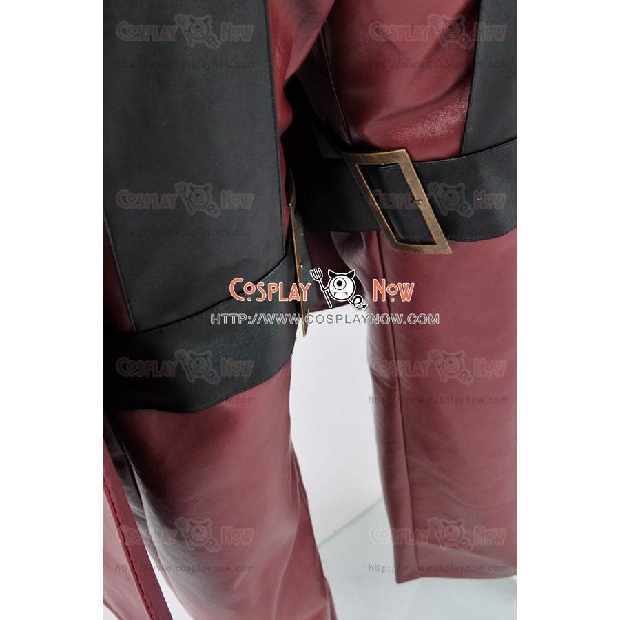 Devil May Cry 2 DMC Dante Cosplay Costume - CosplayClass