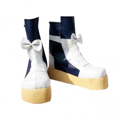 Magical Girl Lyrical Nanoha Cosplay Nanoha Takamachi Shoes