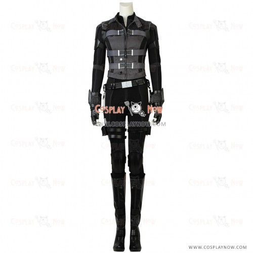 Black Widow Natasha Romanoff Cosplay Costumes From The Avengers