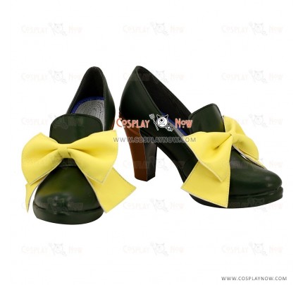 Black Butler II King Edward V Black Cosplay Shoes