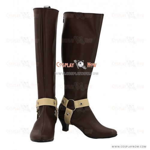 The Legend of Heroes Cosplay Shoes Laura S Arseid Boots