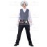 Allen Walker Costume For D Gray Man Cosplay Black White Uniform