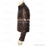 Krypton Cosplay Costume Seg-El Costume Brown Jacket