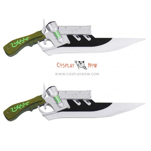 The Legend of Heroes FieClaussell Double PVC Cosplay Props