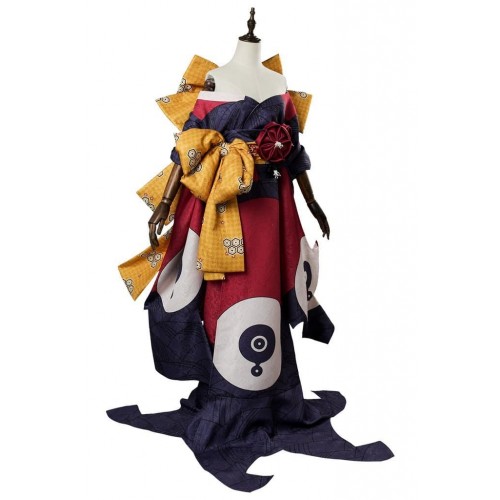 Fate Grand Order Anime FGO Fate Go Fgo Katsushika Hokusai Kimono Cosplay Costume