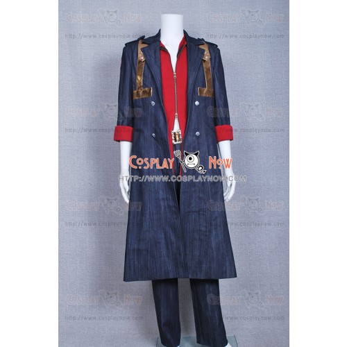 Devil May Cry Nero Costume Denim Version